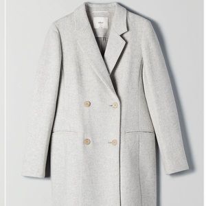Aritzia Italian Wool and Cashmere coat